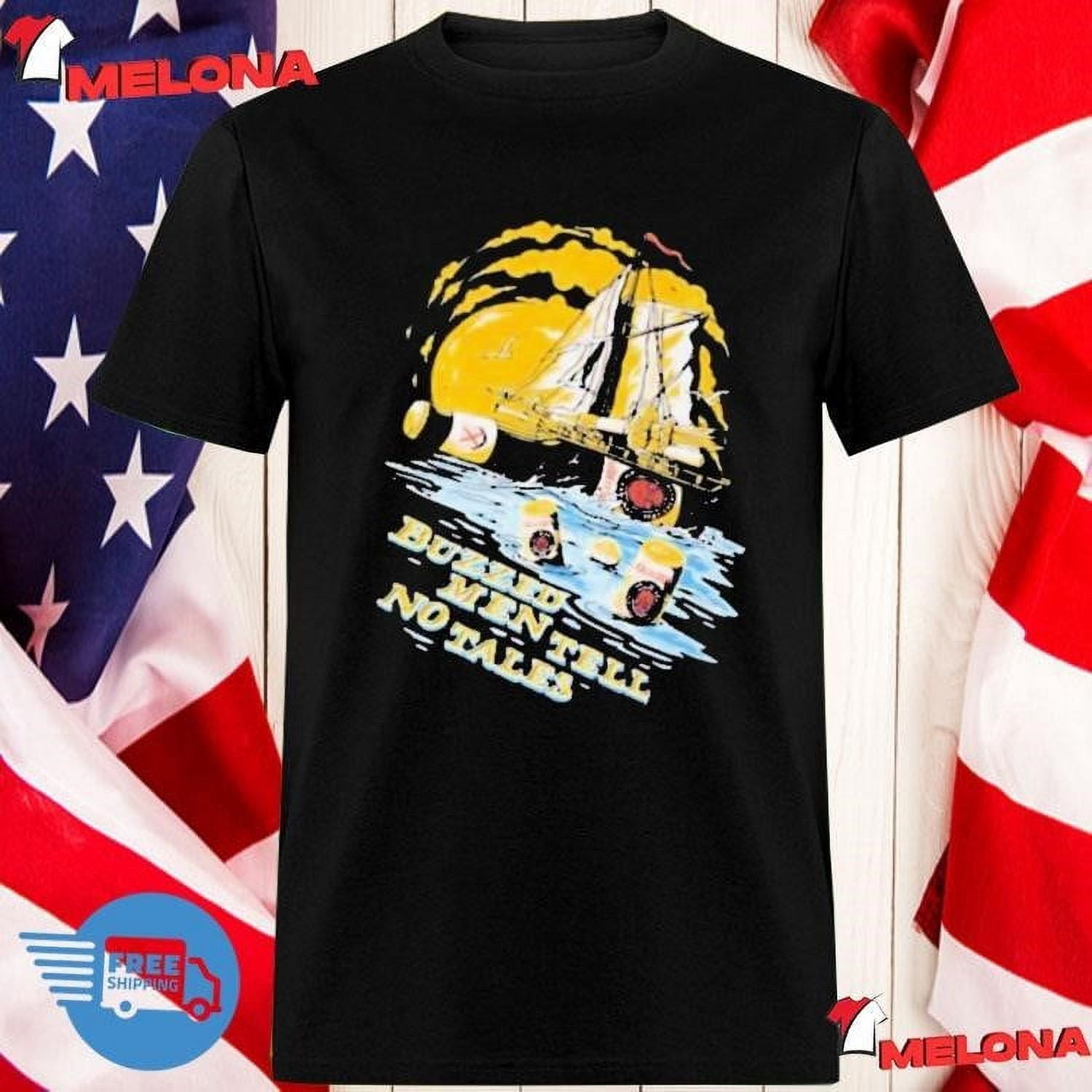 Old Row The Buzzard Pirate Pocket Tshirt