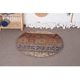thumbnail image 1 of Old Rug, 3x3 ft Small Rug, Antique Rugs, Turkish Rug, Vintage Rugs, Oushak Rugs, 1 of 1