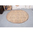 thumbnail image 1 of Old Rug, Turkish Rug, Oushak Rug, 4.7x4.5 ft Accent Rug, Floor Rug, Vintage Rug, 1 of 9