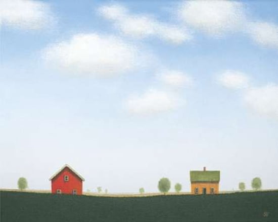 Old Rural Farmstead Canvas Art - Sharon France (24 x 30)