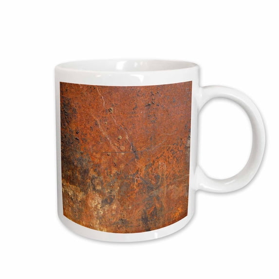 3drose, Old Rust, 11oz Mug