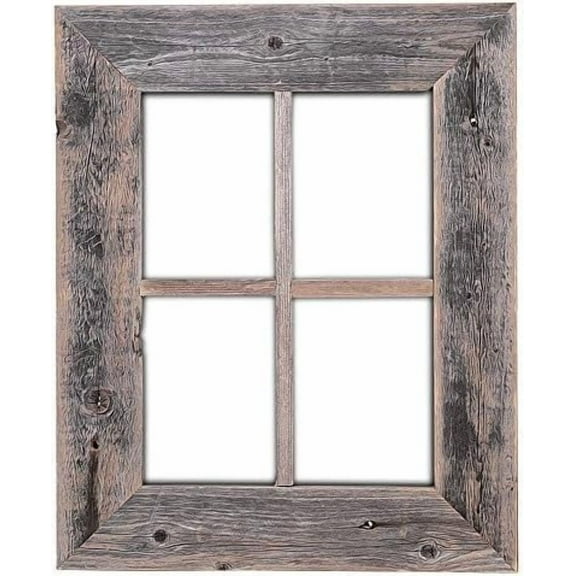 Old Rustic Window Barnwood Frames - Not For Pictures by$$Home Decor, Kitchen, & Other