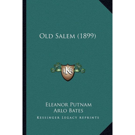 Old Salem (1899) (Paperback)