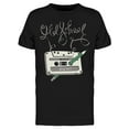 thumbnail image 1 of Old School Audio Cassette T-Shirt Men -Image by Shutterstock Men T-Shirt, Male Small, 1 of 2