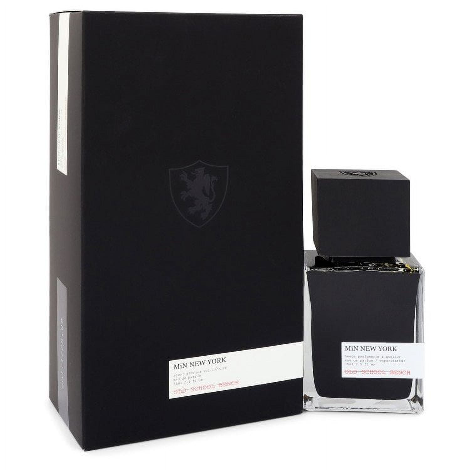 Old School Bench by Min New York Eau De Parfum Spray (Unisex) 2.5 oz for Female