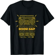 Old School Boom Bap Rap T-Shirt