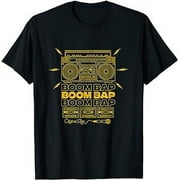 Old School Boom Bap Rap T-Shirt
