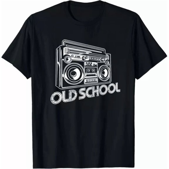 Old School Boombox 80S Rap Gift T-Shirt