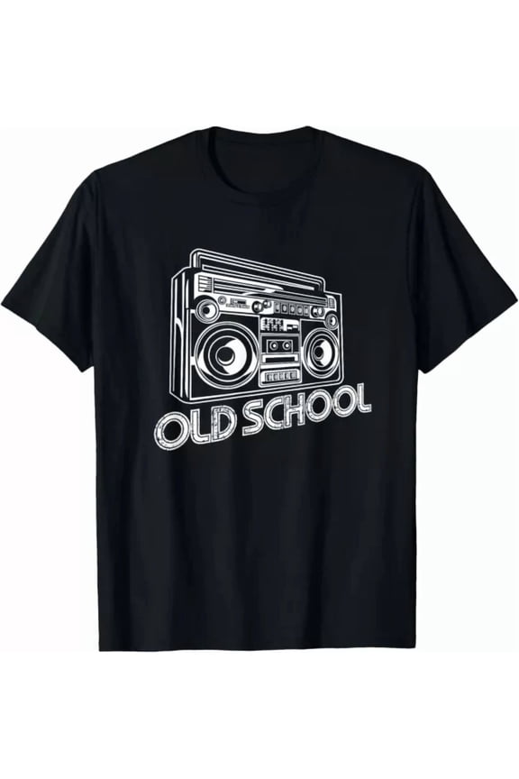 Old School Boombox 80S Rap Gift T-Shirt