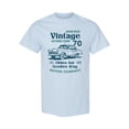 thumbnail image 1 of Old School Car T-Shirt Men -SPIdeals Designs, Male 3X-Large, 1 of 4