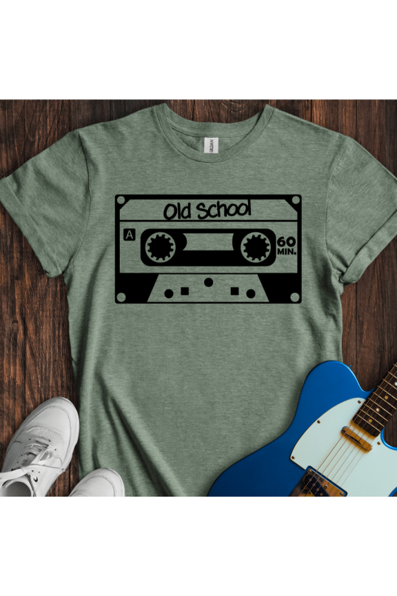 Old School Cassette T-Shirt