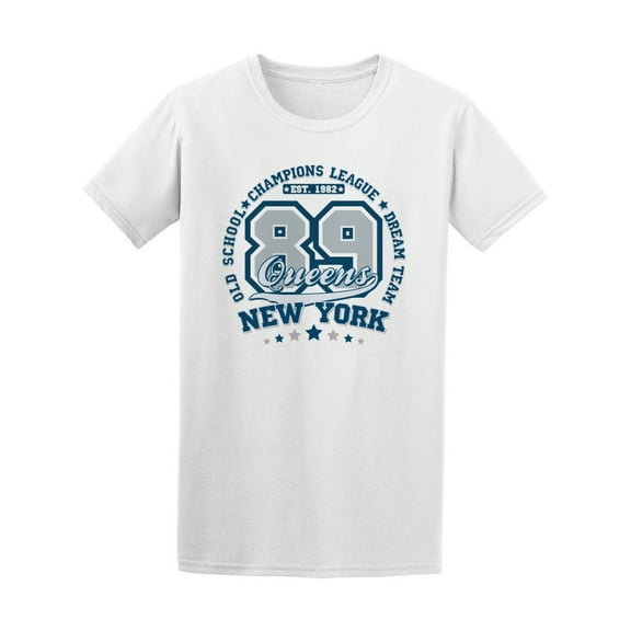 Old School Champions New York T-Shirt Men -Image by Shutterstock, Male Medium