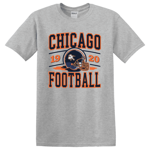 Old School Chicago Football 90s Bear Retro Chicago Game Day Football Fan Chicago Sports T-shirt