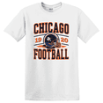 thumbnail image 1 of Old School Chicago Football 90s Bear Retro Chicago Game Day Football Fan Chicago Sports T-shirt, 1 of 5