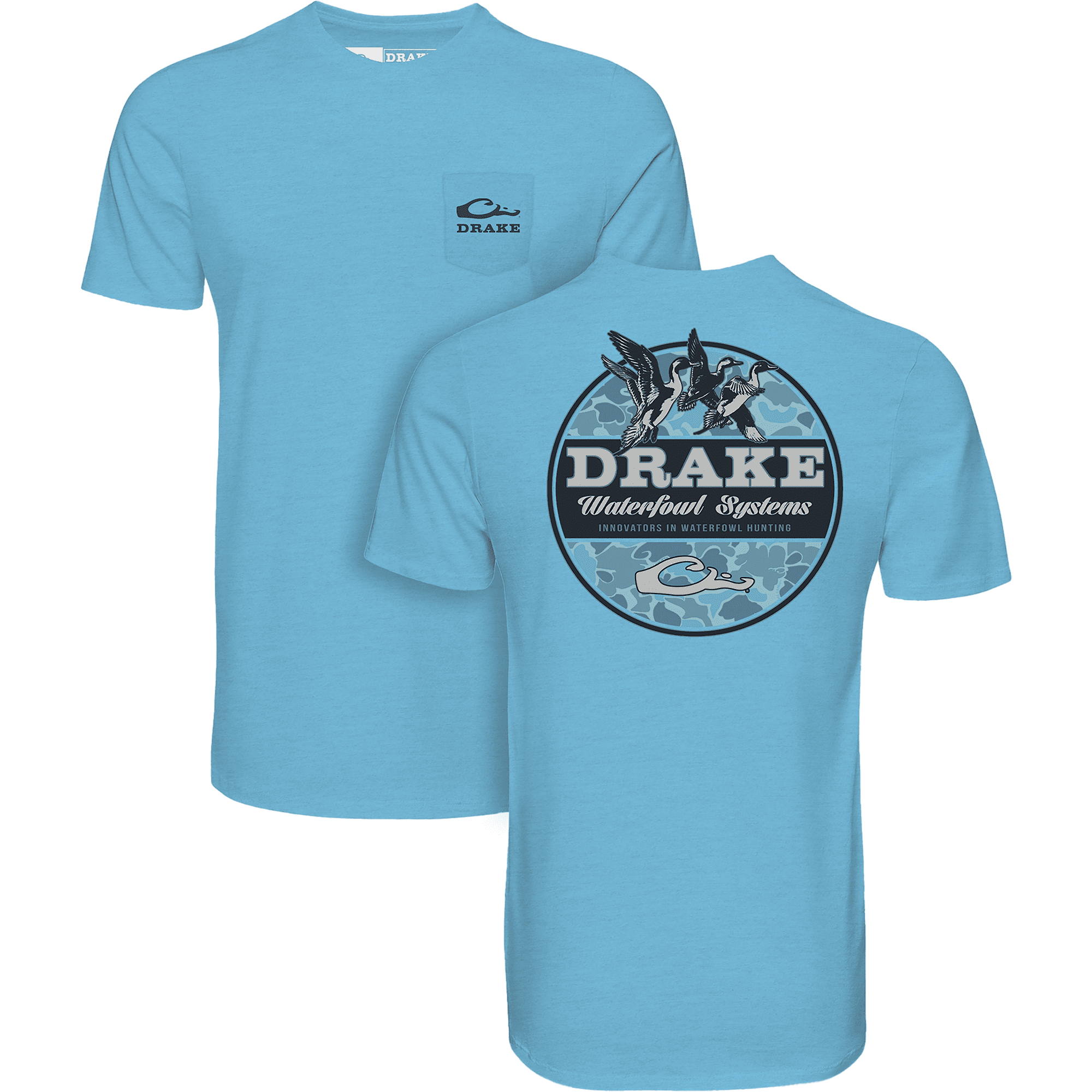 Old School Circle T SS Aquarius Heather Xlarge
