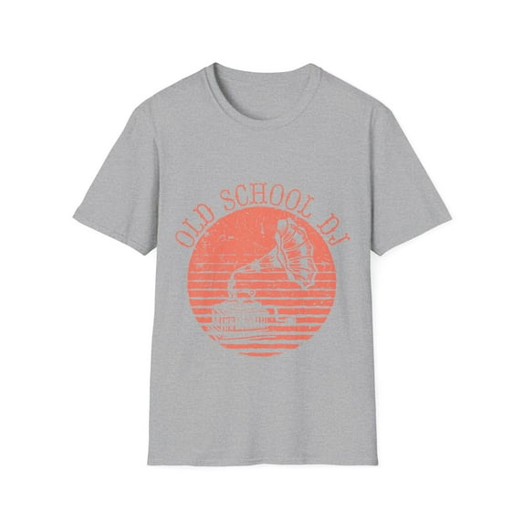 Old School DJ Victorola Vintage Record Apparel