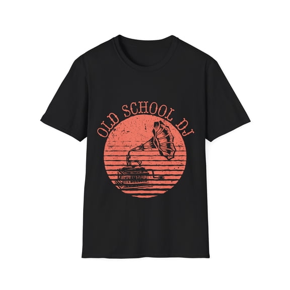 Old School DJ Victorola Vintage Record Apparel