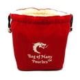 thumbnail image 1 of Old School Dice & Accessories Bag of Many Pouches - Red New, 1 of 2