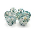 thumbnail image 1 of Old School Dice & Accessories Poly Set Koala Bear w/Blue (7) New, 1 of 1