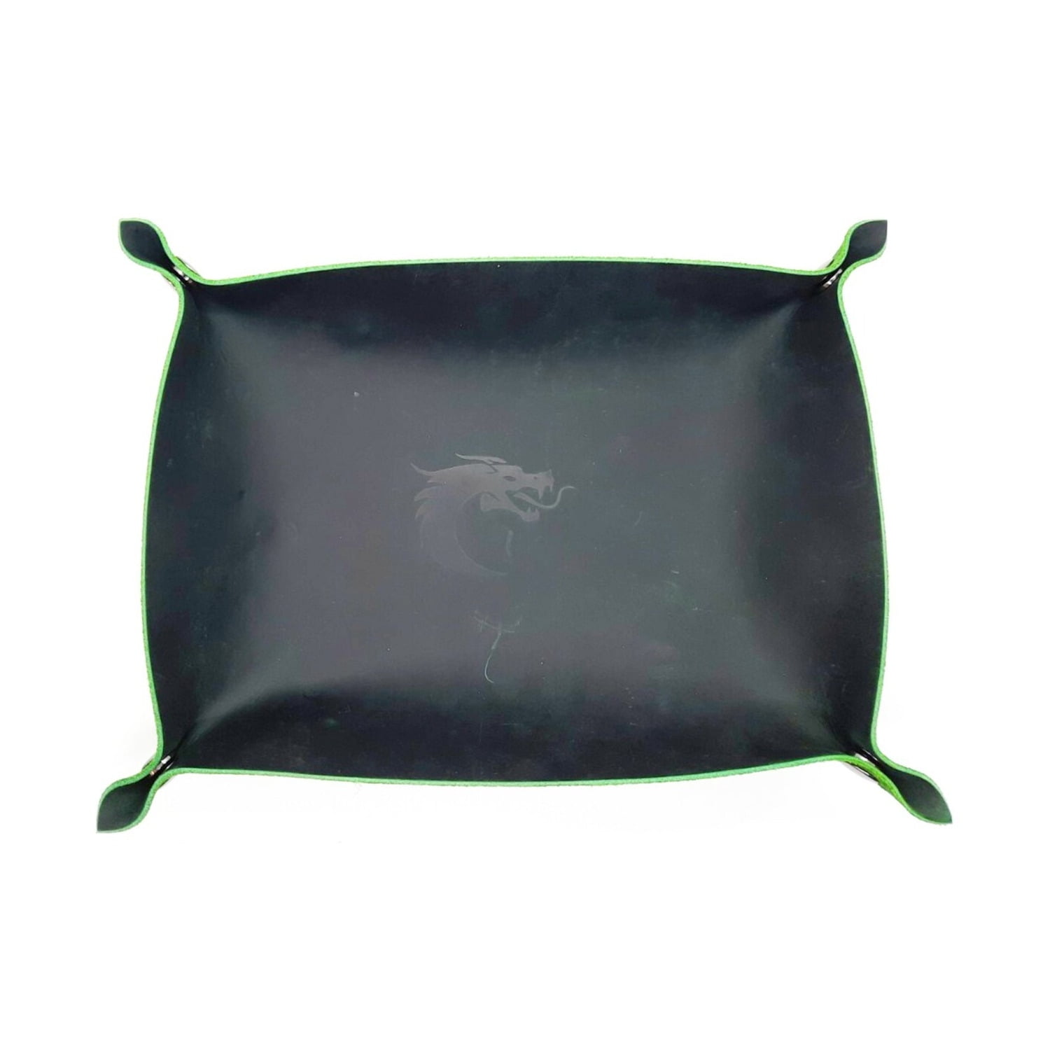 Old School Dice & Accessories Ultimate Rolling Tray - Green New