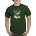 thumbnail image 1 of Old School Eagle Badge T-Shirt Men -Image by Shutterstock, Male Small, 1 of 4
