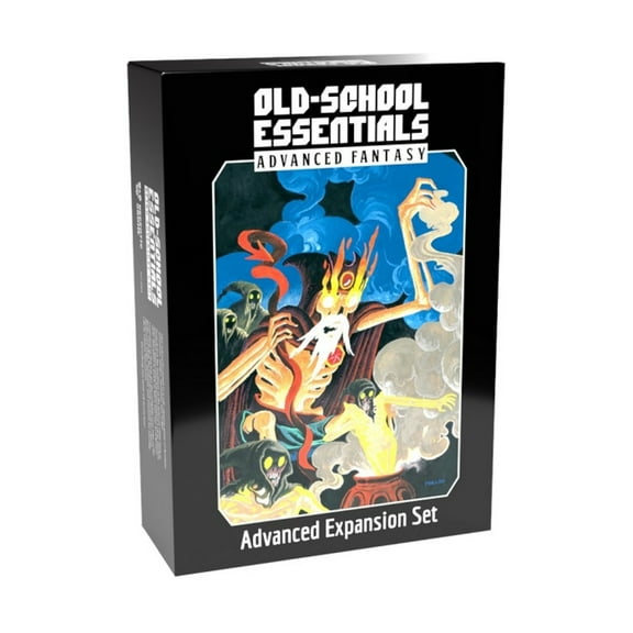 Necrotic Gnome Old-School Essentials - Advanced Fantasy Expansion Set New