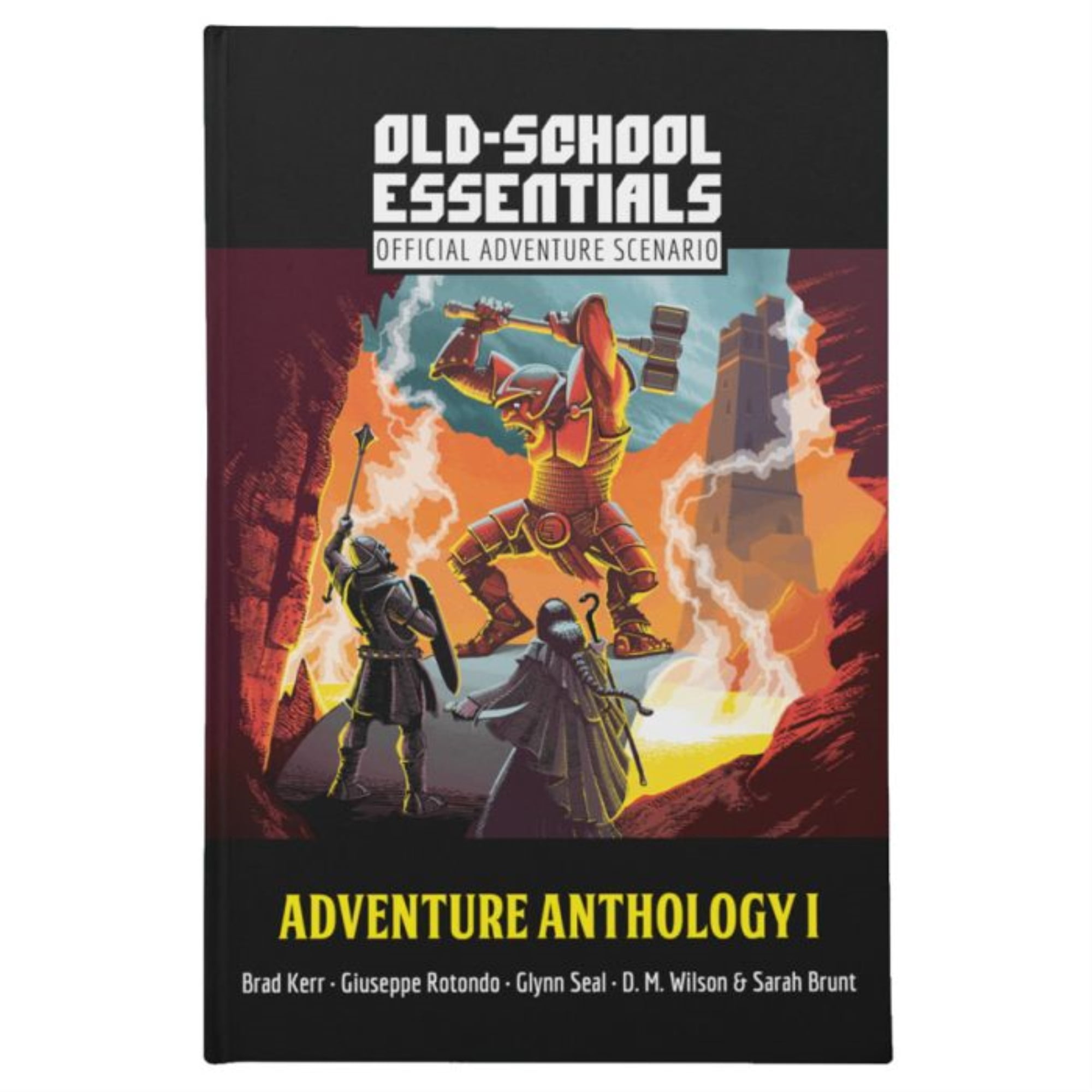 Old-School Essentials: Adventure Anthology 1 - Walmart.com