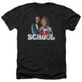 thumbnail image 1 of Old School - Frank And Friend - Heather Short Sleeve Shirt - Large, 1 of 2