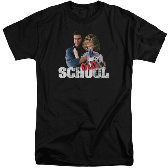 Old School - Frank And Friend - Tall Fit Short Sleeve Shirt - X-Large