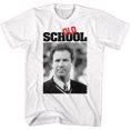 thumbnail image 1 of Old School Frank And Logo White Adult T-Shirt 4Xl, 1 of 2