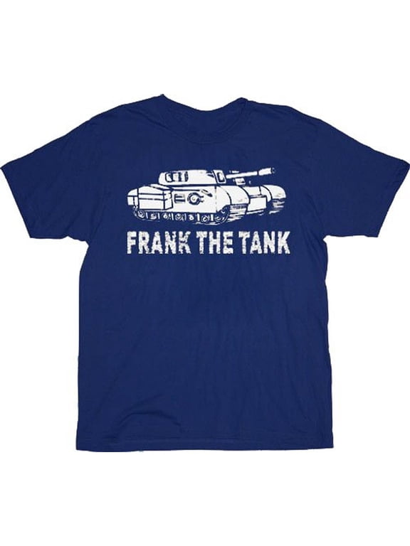Old School Frank the Tank Navy T-Shirt