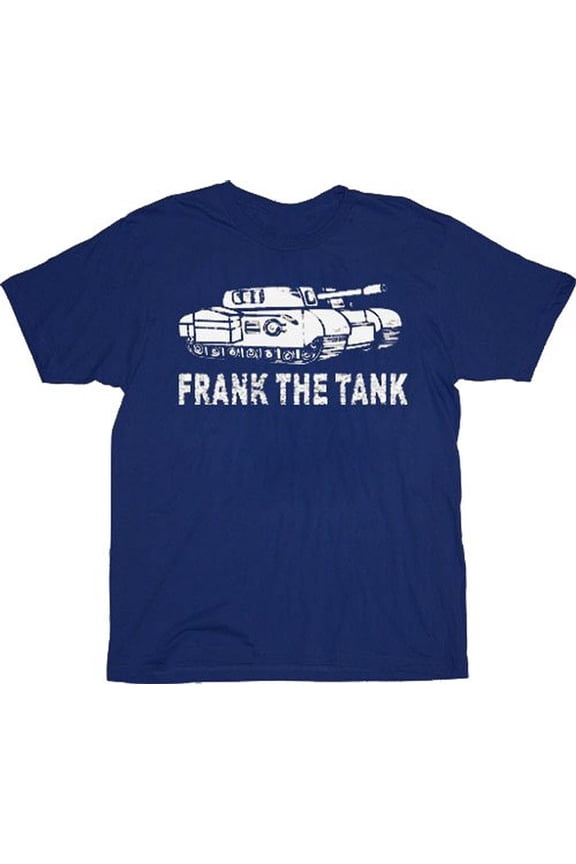 Old School Frank the Tank Navy T-Shirt