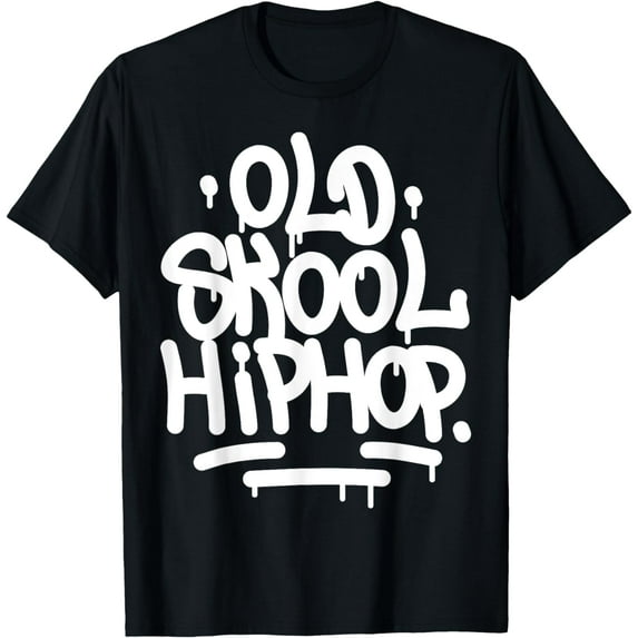 Old School Hip Hop 90s Graffiti T-Shirt