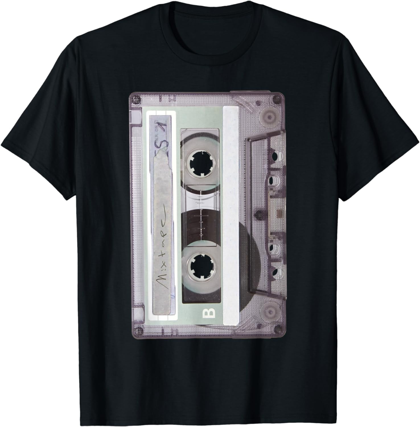 Old School Hip Hop Dj Mix Tape Mixtape Cassette TShirt