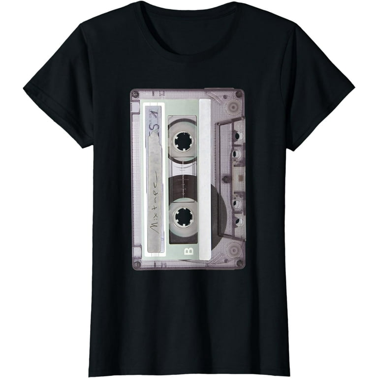 Old School Hip Hop Dj Mix Tape Mixtape Cassette T-Shirt Old School Hip Hop Dj Mix Tape Mixtape Cassette T-Shirt