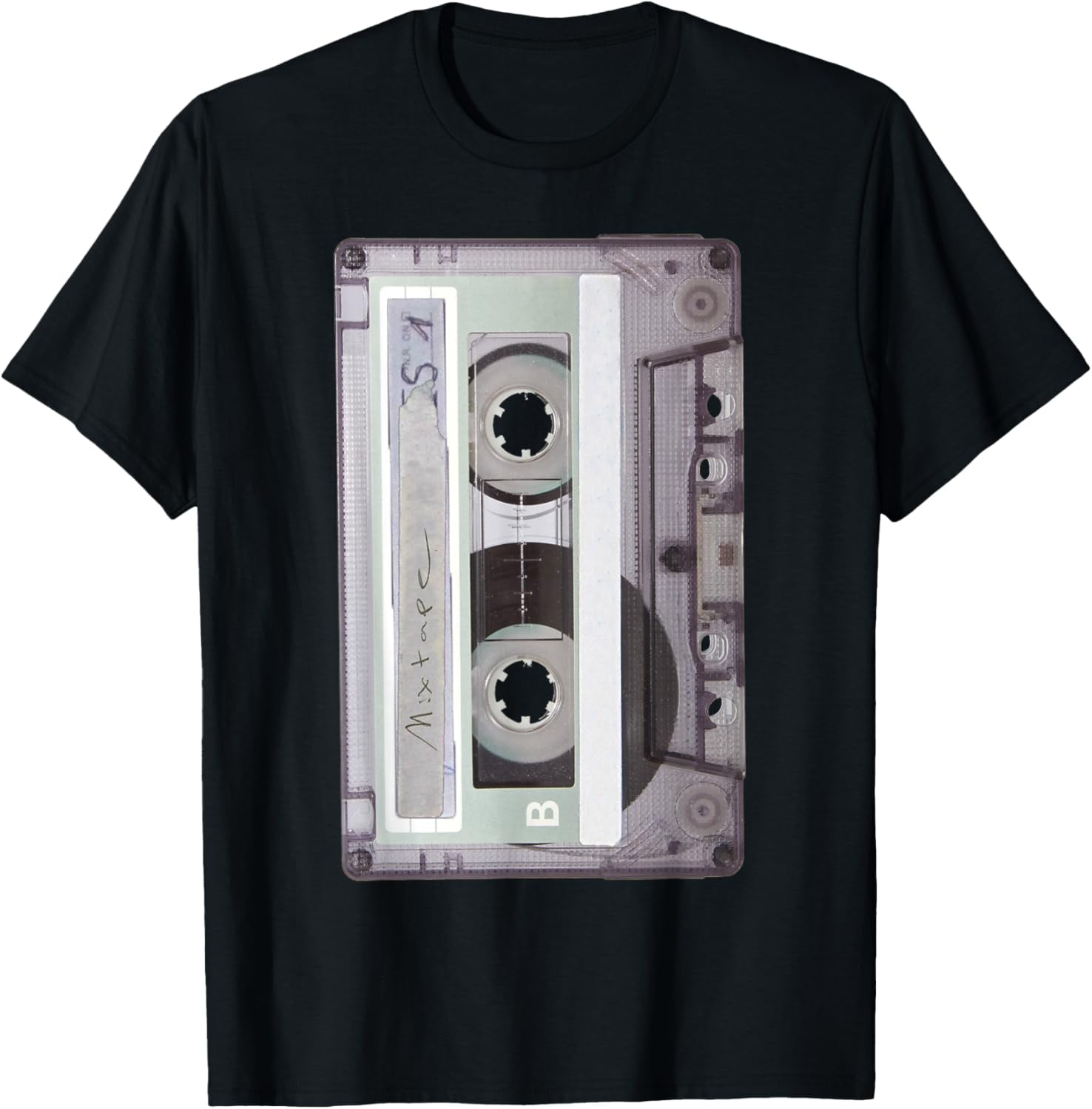 Old School Hip Hop Dj Mix Tape Mixtape Cassette T-Shirt Old School Hip Hop Dj Mix Tape Mixtape Cassette T-Shirt