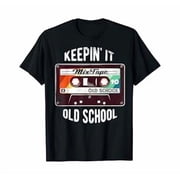 Old School Hip Hop Mixtape T-Shirt
