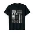 thumbnail image 1 of Old School Hip Hop Rap Music Beat Maker T-Shirt, 1 of 5