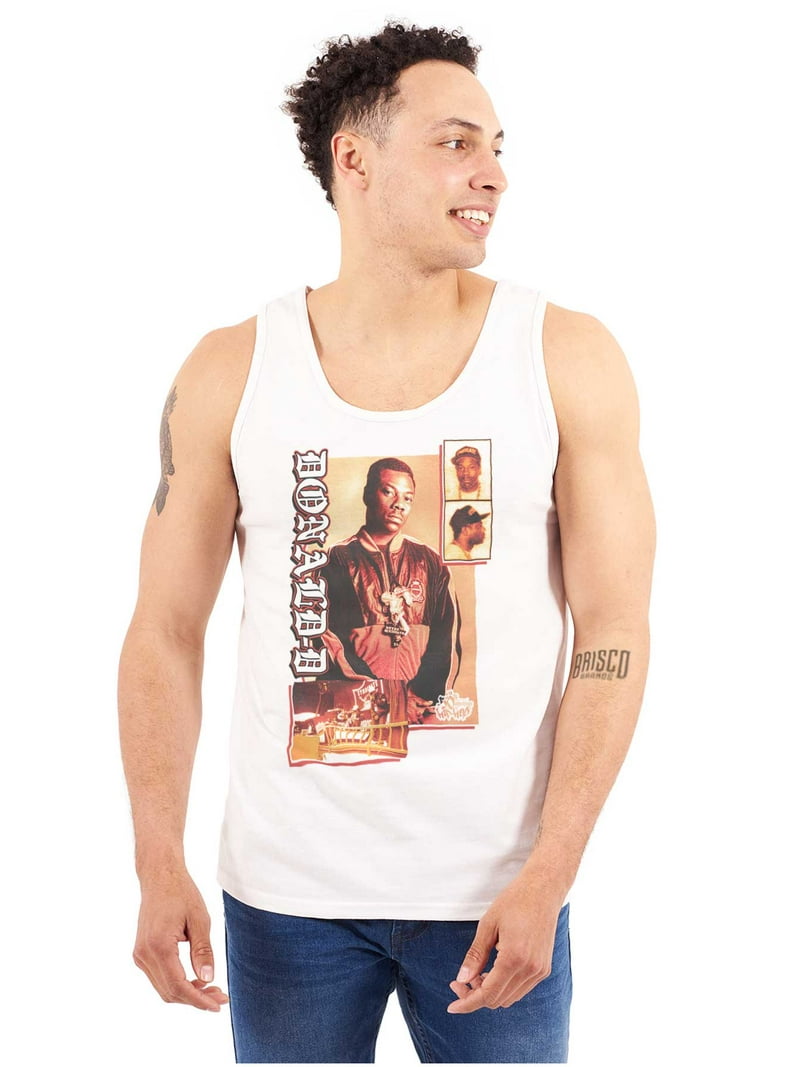 Old School Hip Hop Rapper Donald D Tank Top T Shirts Men Women