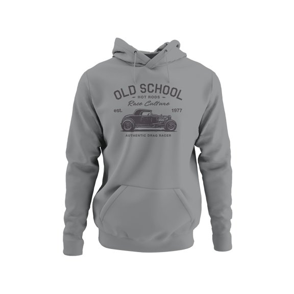 Old School Hot Rods Culture Men's Hoodie