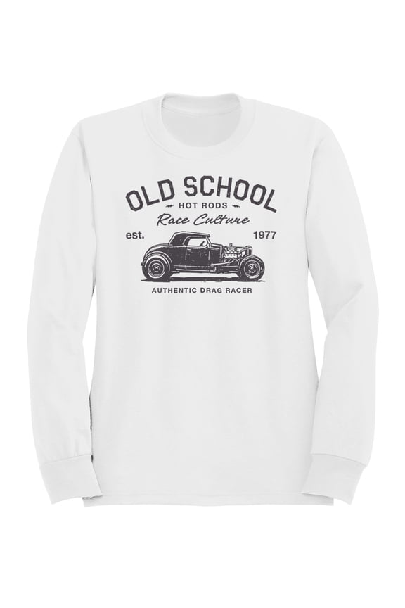 Old School Hot Rods Culture Men's Sweatshirt