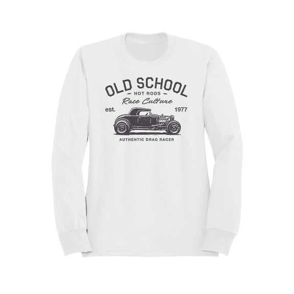 Old School Hot Rods Culture Men's Sweatshirt