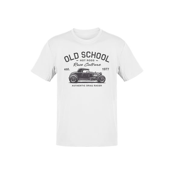 Old School Hot Rods Culture Men's T-shirt