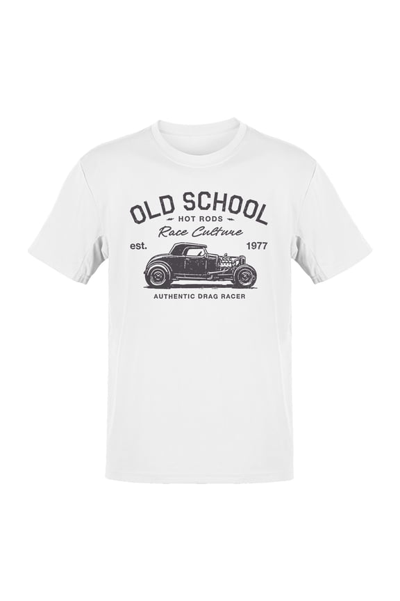 Old School Hot Rods Culture Men's T-shirt