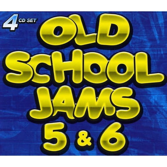 Old School Jams - The BEST of OLD SCHOOL JAMS Volume 2 with Volume 5 & 6 - Music & Performance - CD