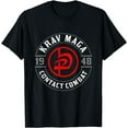 thumbnail image 1 of Old School Krav Maga Hebrew Symbol Logo T-Shirt Women & Men T-Shirt, 1 of 4