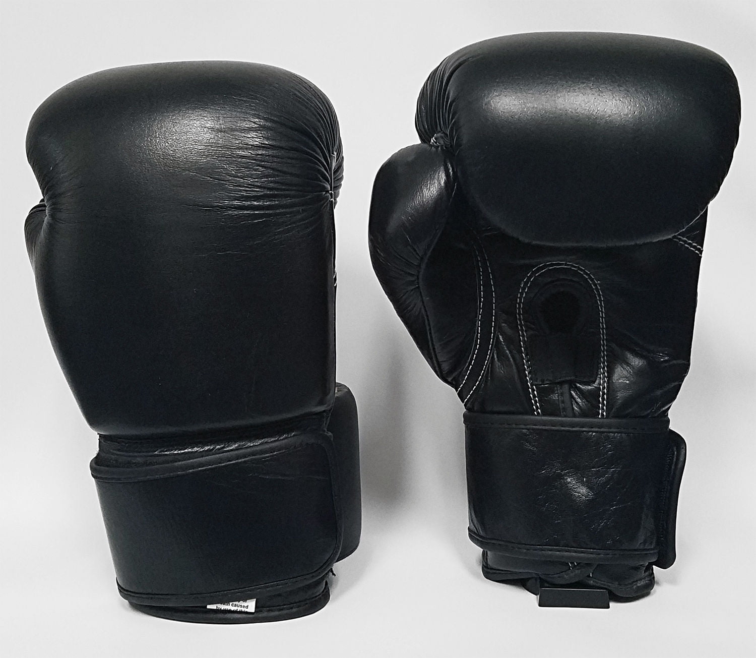 Old School Leather Boxing Gloves