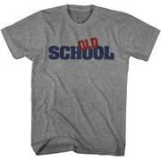 Old School Logo Graphite Heather Adult T-Shirt