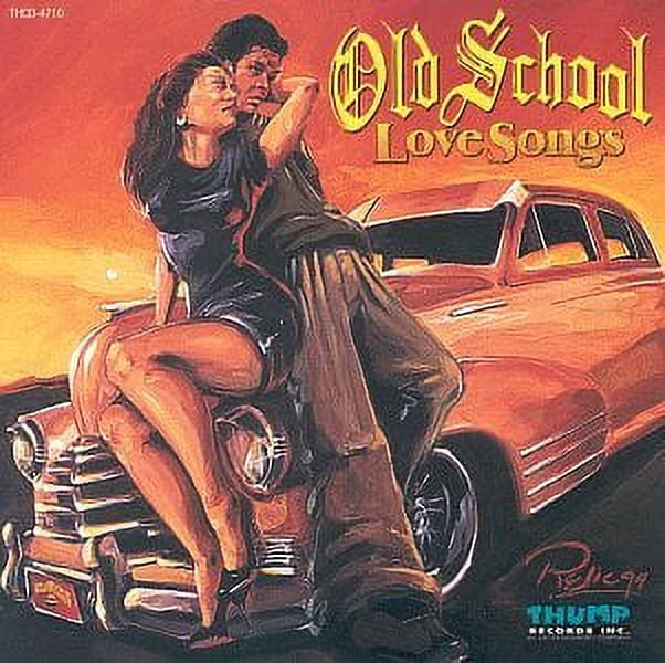 Old School Love Songs, Vol.