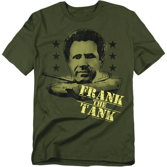 Old School T-Shirt Frank The Tank Unisex Graphic Tee For Men & Women